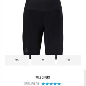 Women’s bike short- never worn